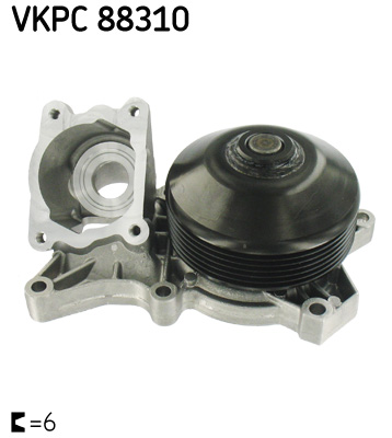 SKF Vízpumpa VKPC88310_SKF